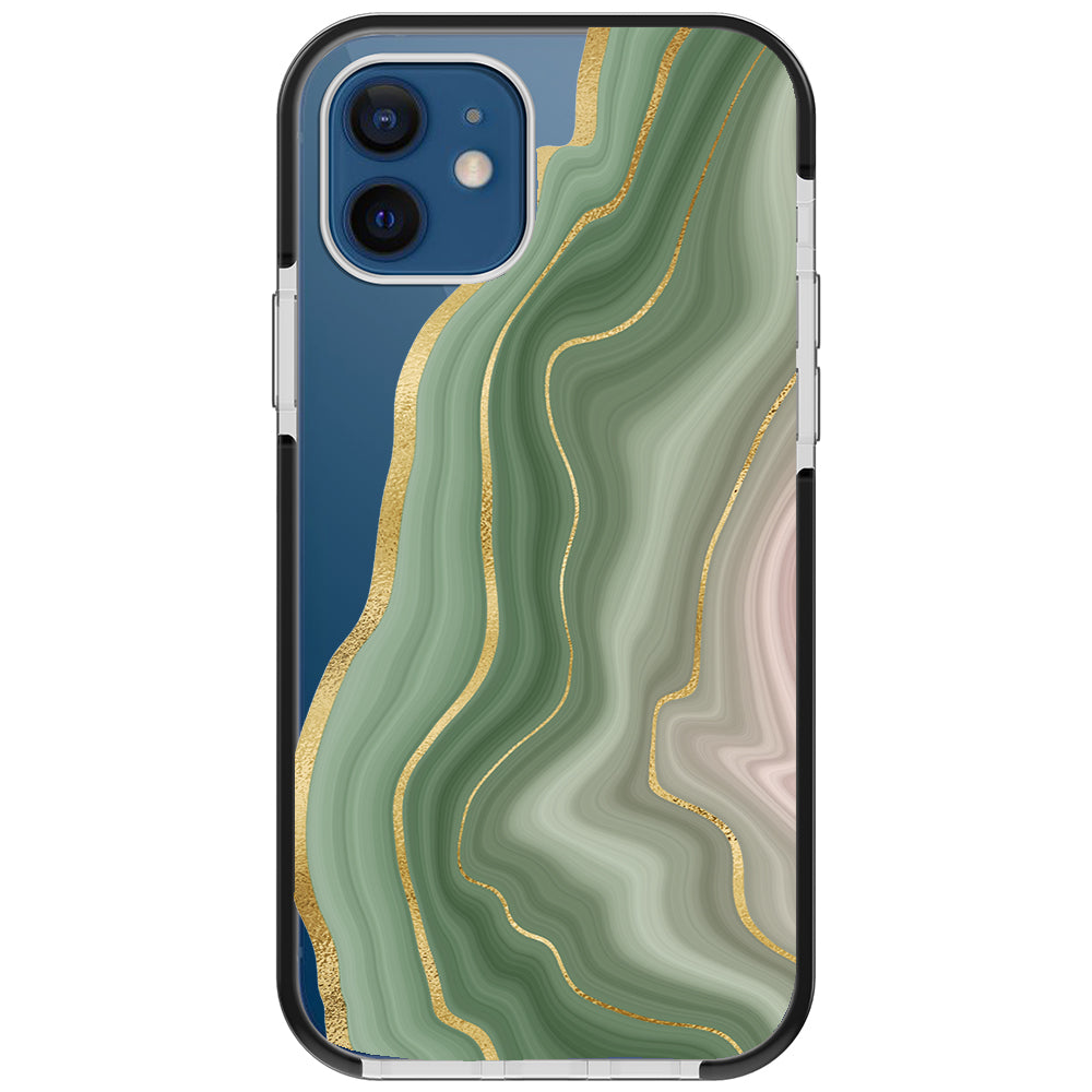 Amulet Green Agate iPhone Case