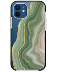 Amulet Green Agate iPhone Case