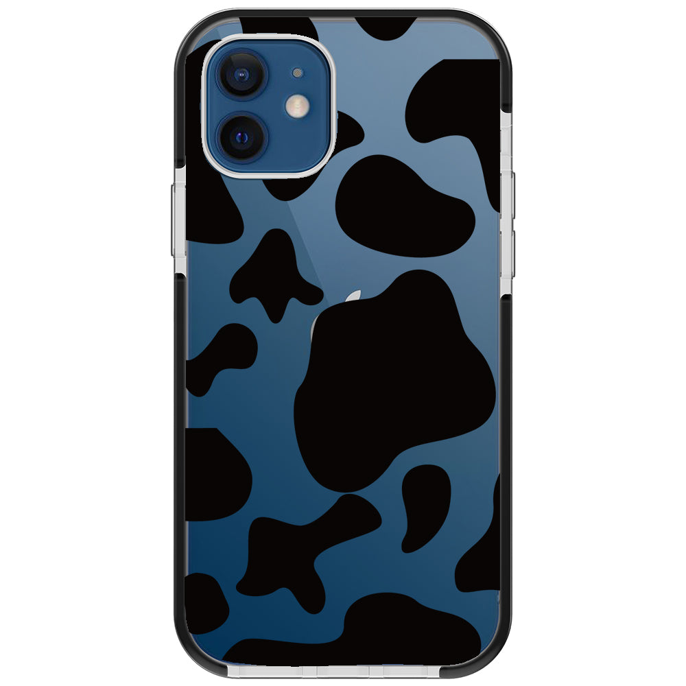 Cow Print Pattern iPhone Case