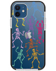 Dancing Skeleton Impact iPhone Case