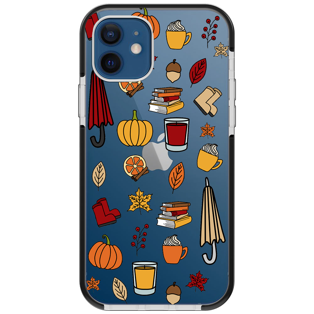 Fall Vibes Impact iPhone Case