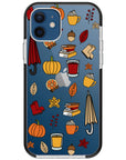 Fall Vibes Impact iPhone Case