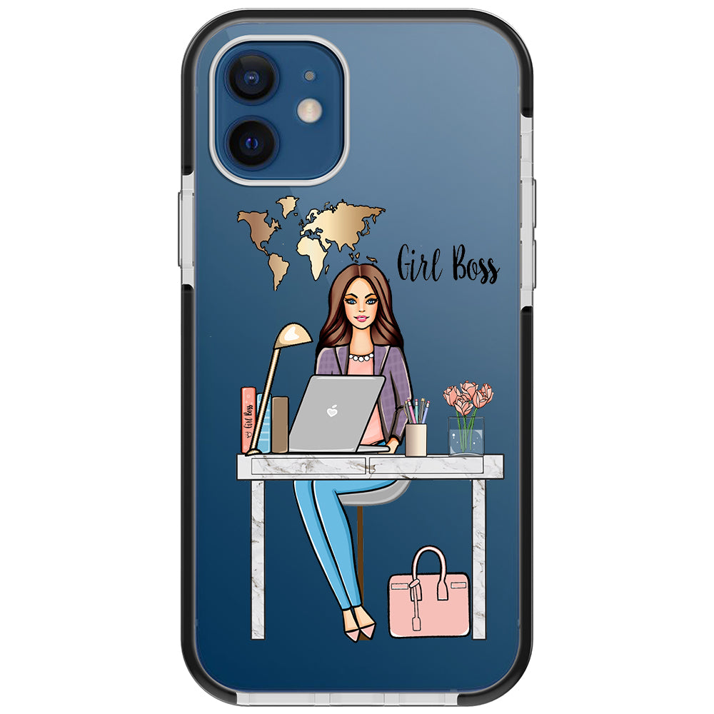 Girl Boss iPhone Case