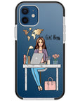 Girl Boss iPhone Case