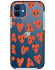 Eyes Hearts Impact iPhone Case