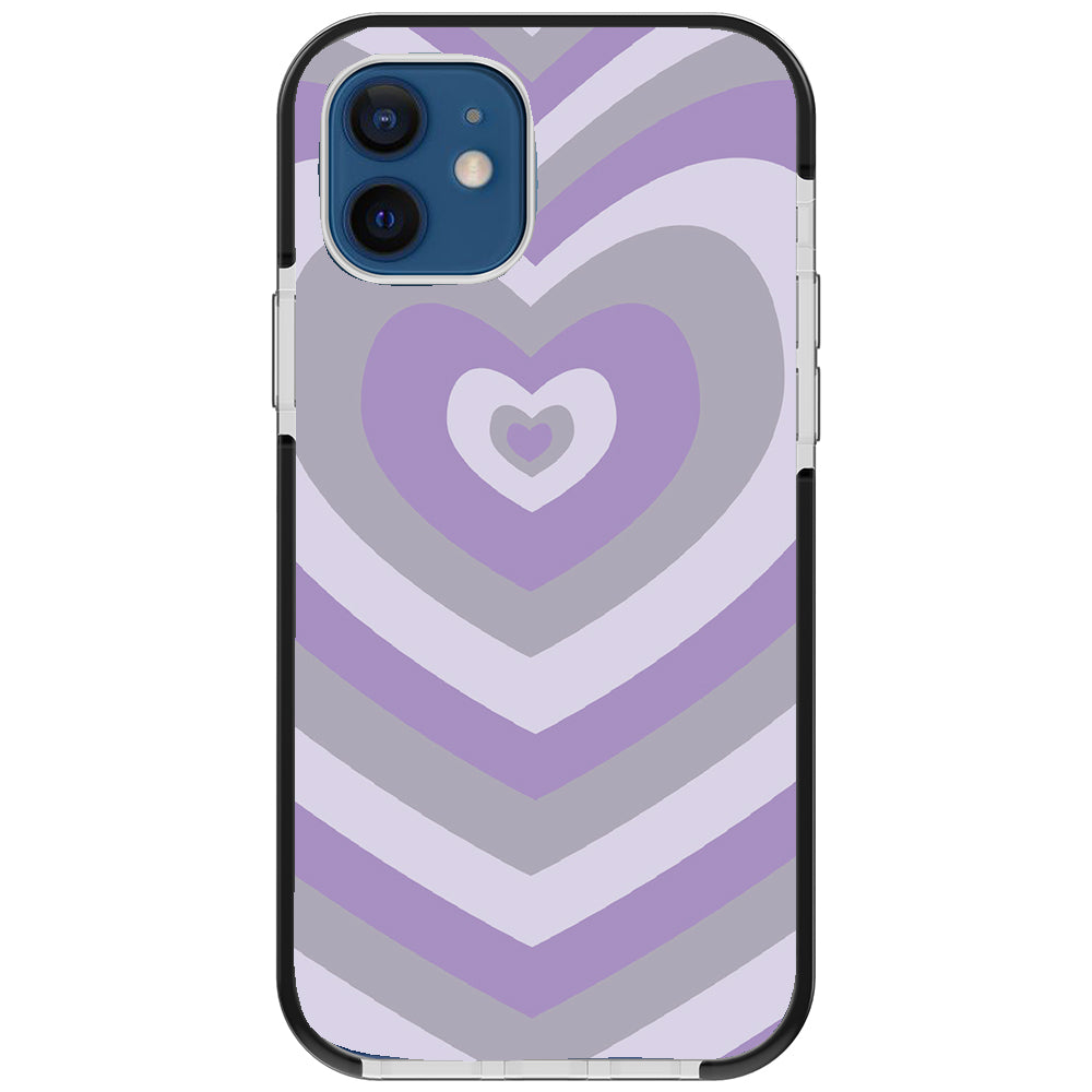 Lavender Dreams Heart Impact iPhone Case