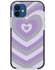 Lavender Dreams Heart Impact iPhone Case