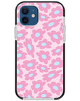 Pastel Warped Flower iPhone Case