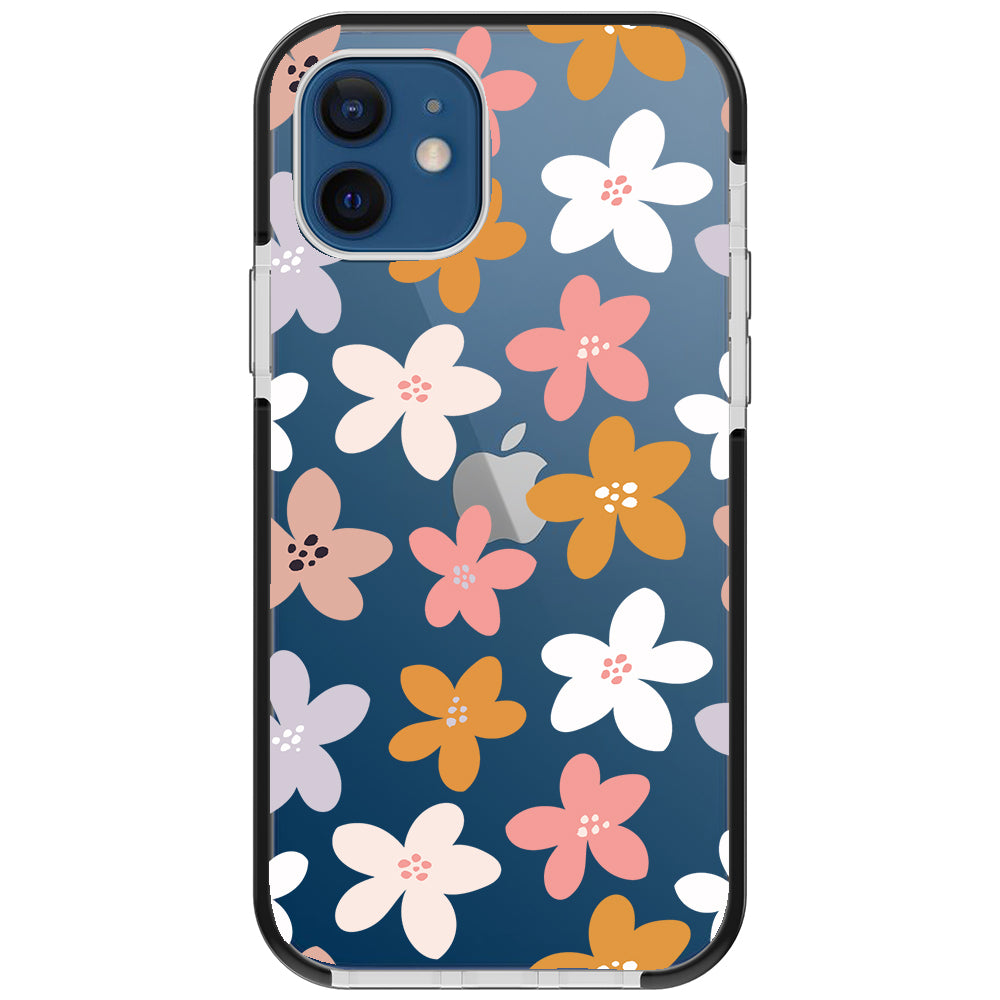 Summer Flowers Impact iPhone Case