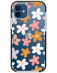 Summer Flowers Impact iPhone Case