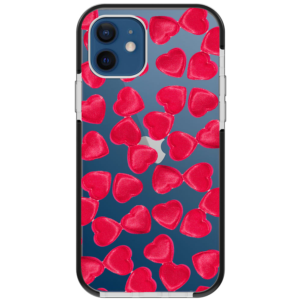 Valentine Heart Impact iPhone Case