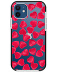 Valentine Heart Impact iPhone Case