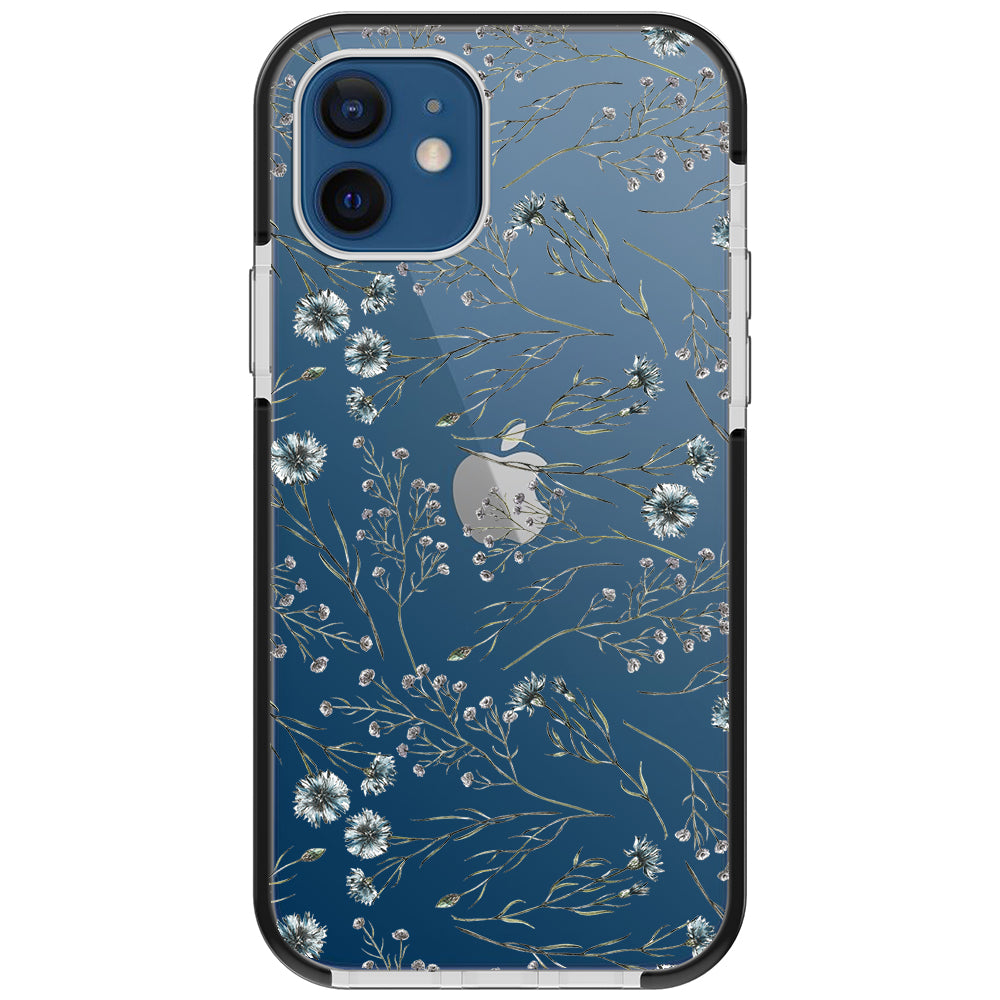 Minimal Wildflower iPhone Case