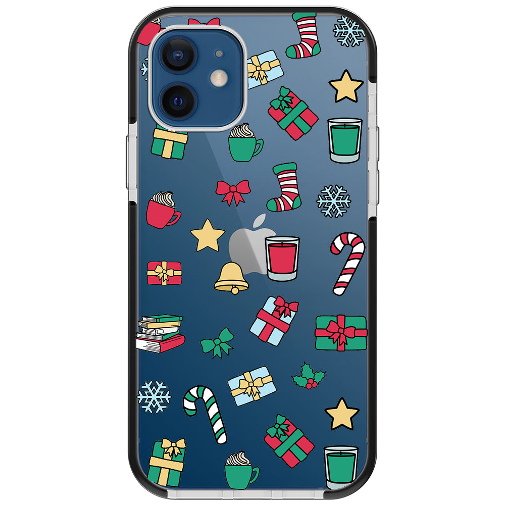 Christmas Vibes Impact iPhone Case