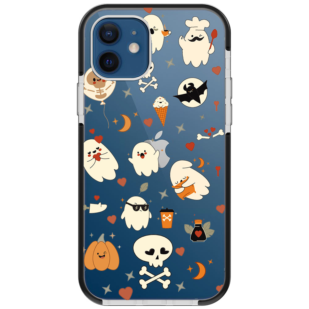 Halloween Party Impact iPhone Case