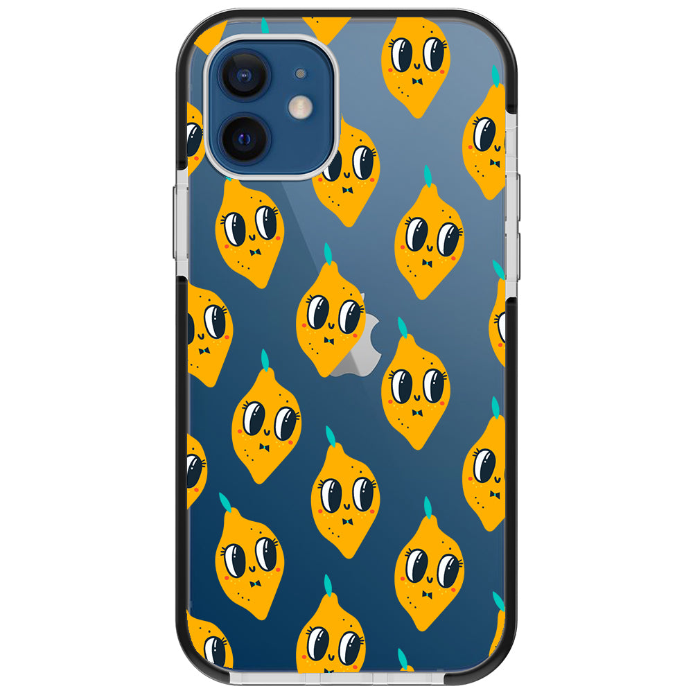 Mr Lemon Impact iPhone Case