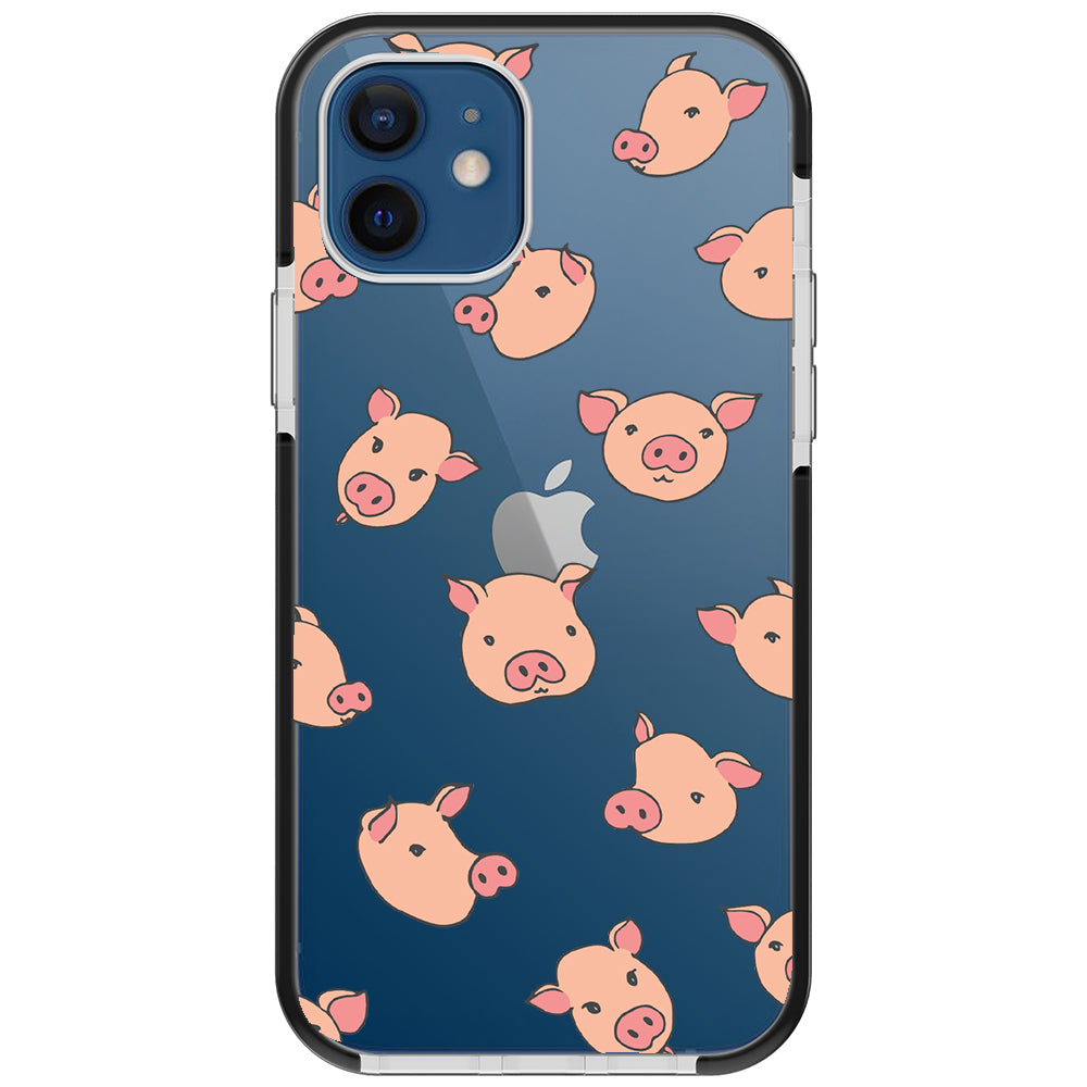 Pigfaces Impact iPhone Case