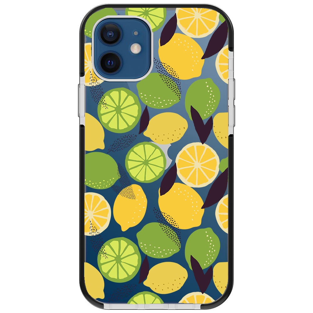 Lemons and Limes Impact iPhone Case