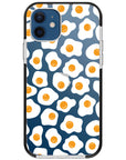 Fried Eggs Impact iPhone Case