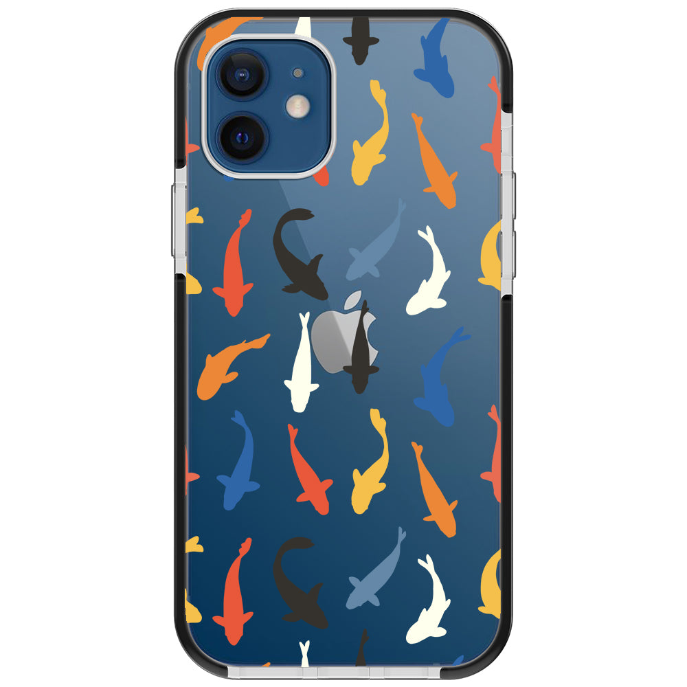 Koi Fishes Impact iPhone Case