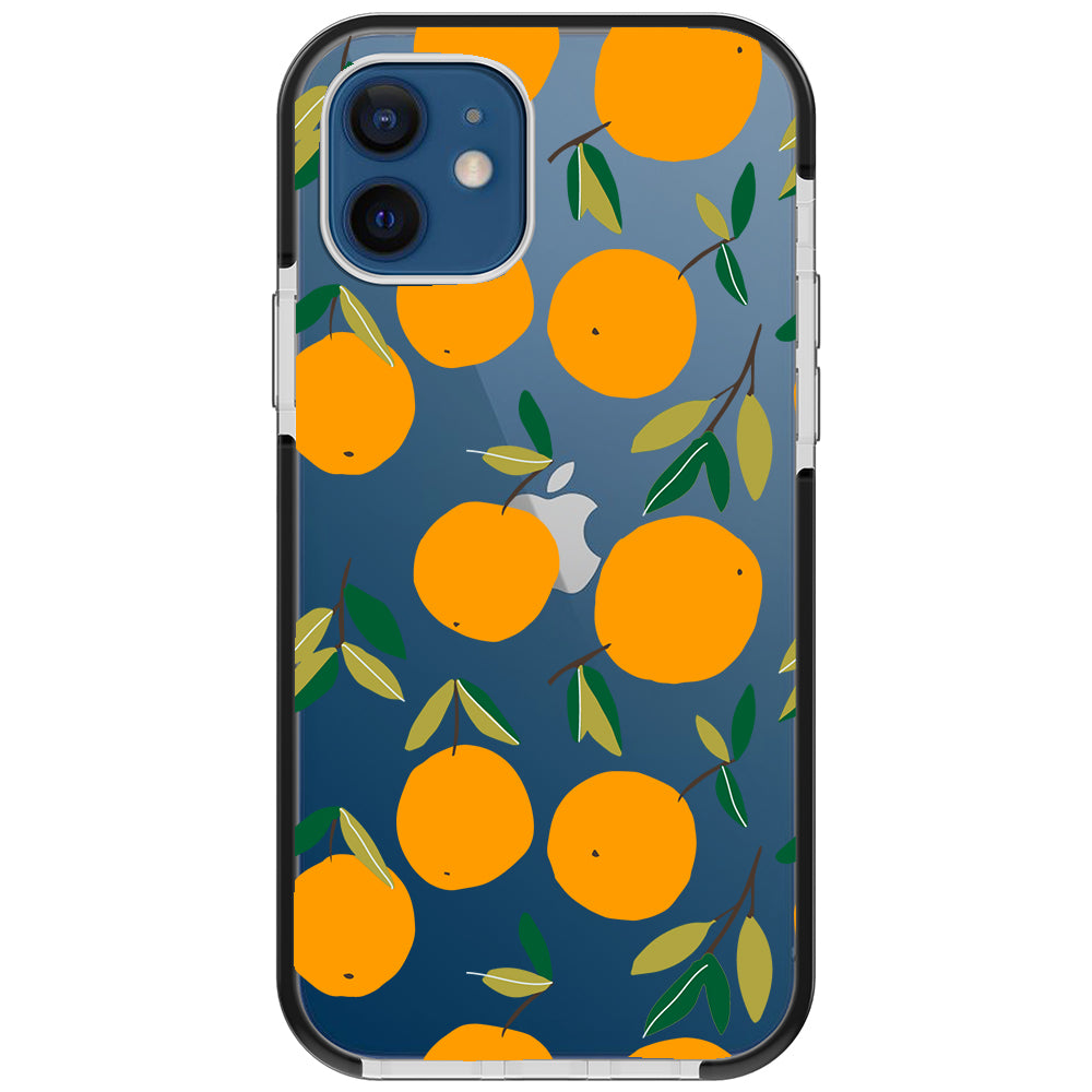 Oranges Impact iPhone Case