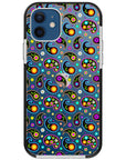 Colorful Paisley Impact iPhone Case