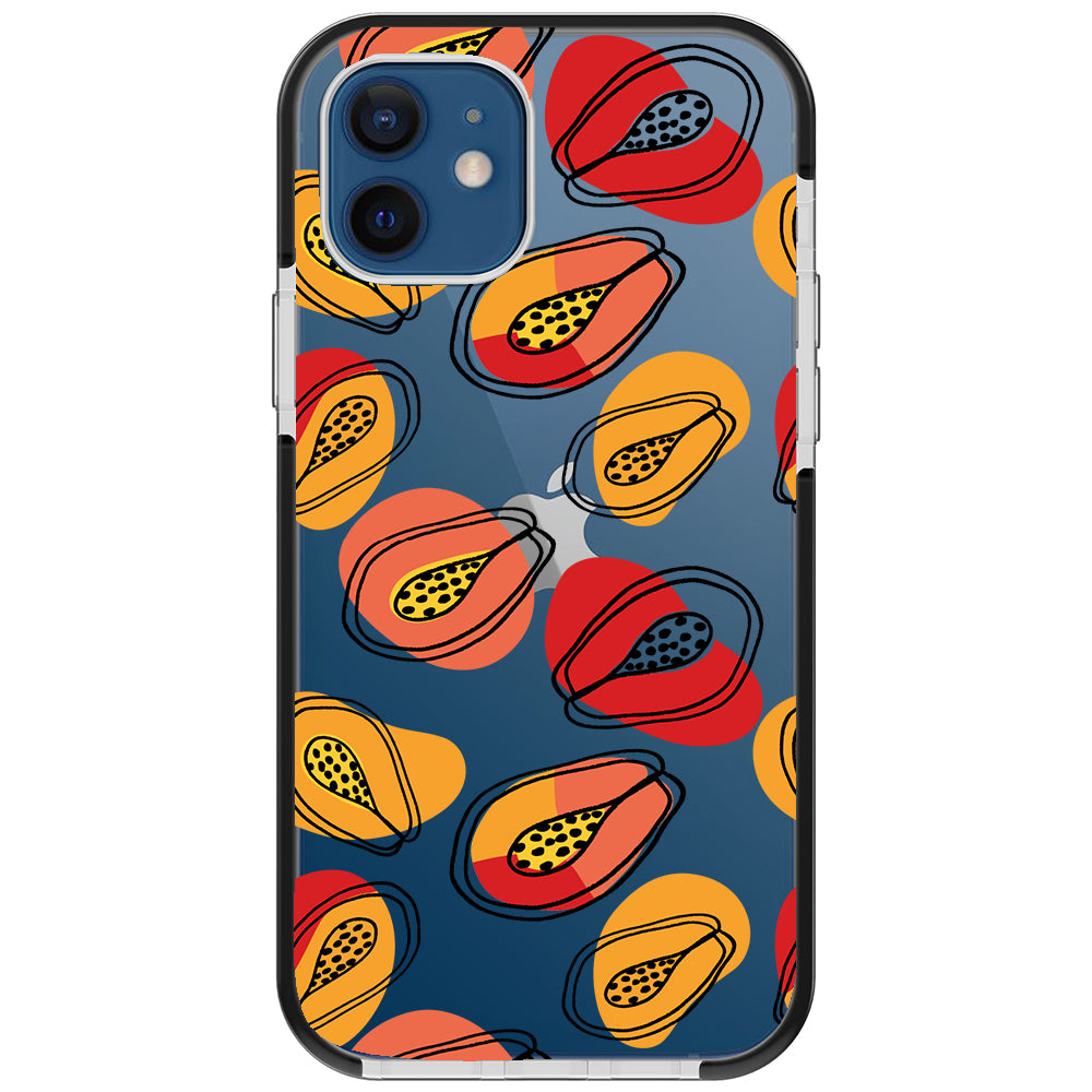 Papayas Impact iPhone Case