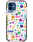 Love and Peace Impact iPhone Case