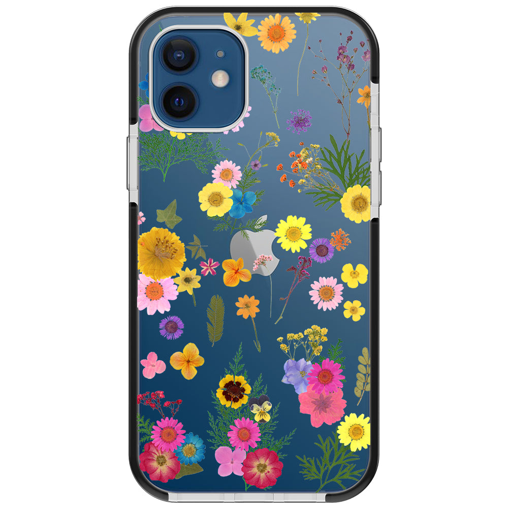 Pressed Flower Print  Phone Case