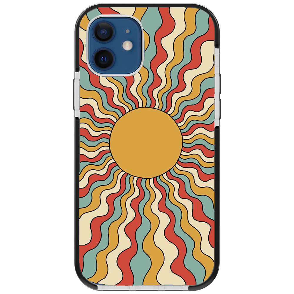 Sunrays Impact iPhone Case