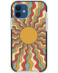 Sunrays Impact iPhone Case