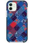 Paisley Patch Impact iPhone Case