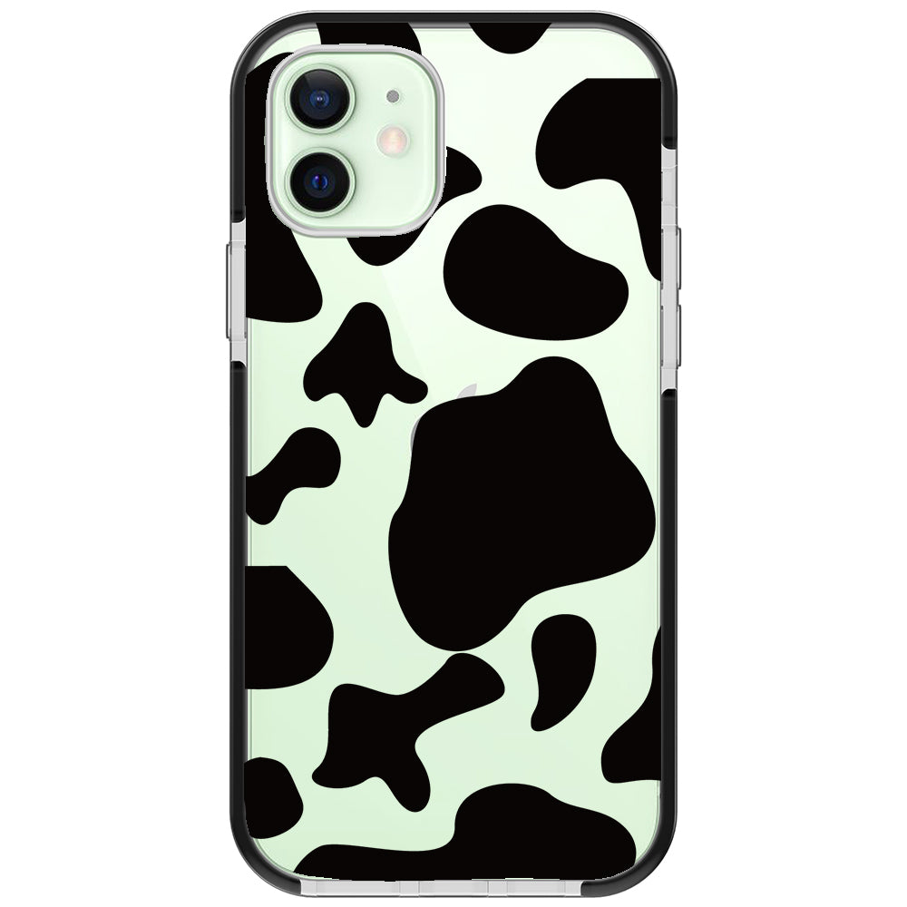 Cow Print Pattern iPhone Case