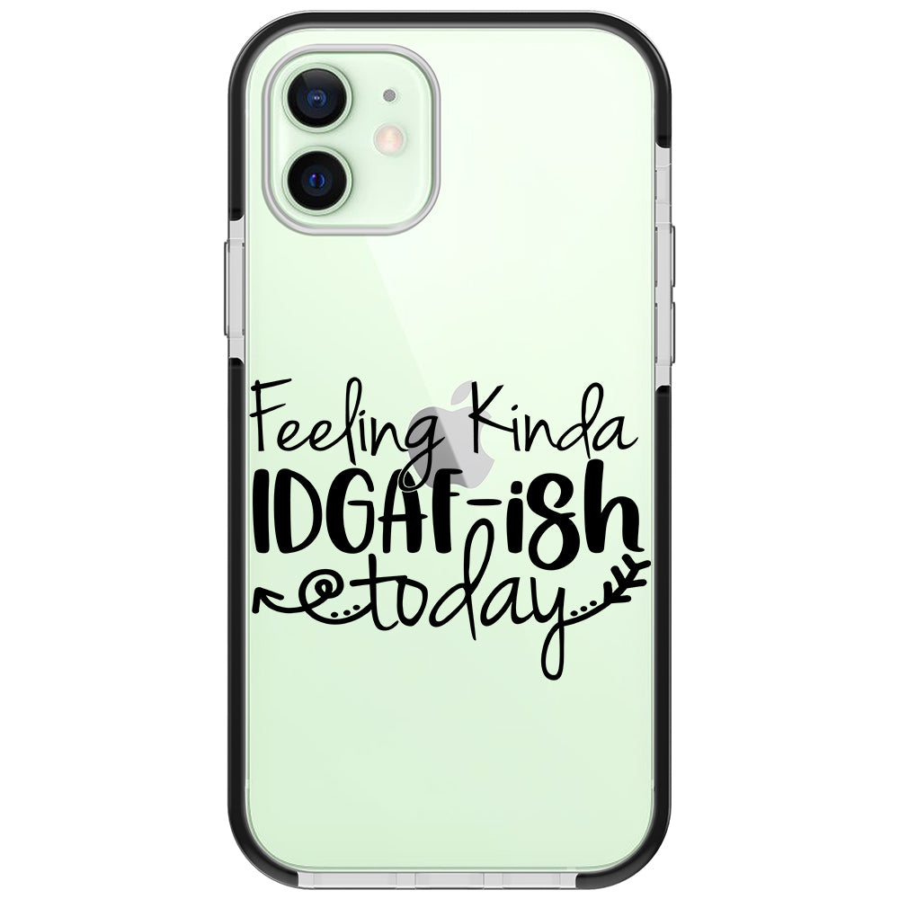 Today&#39;s Feelings iPhone Case