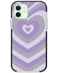 Lavender Dreams Heart Impact iPhone Case