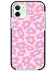 Pastel Warped Flower iPhone Case