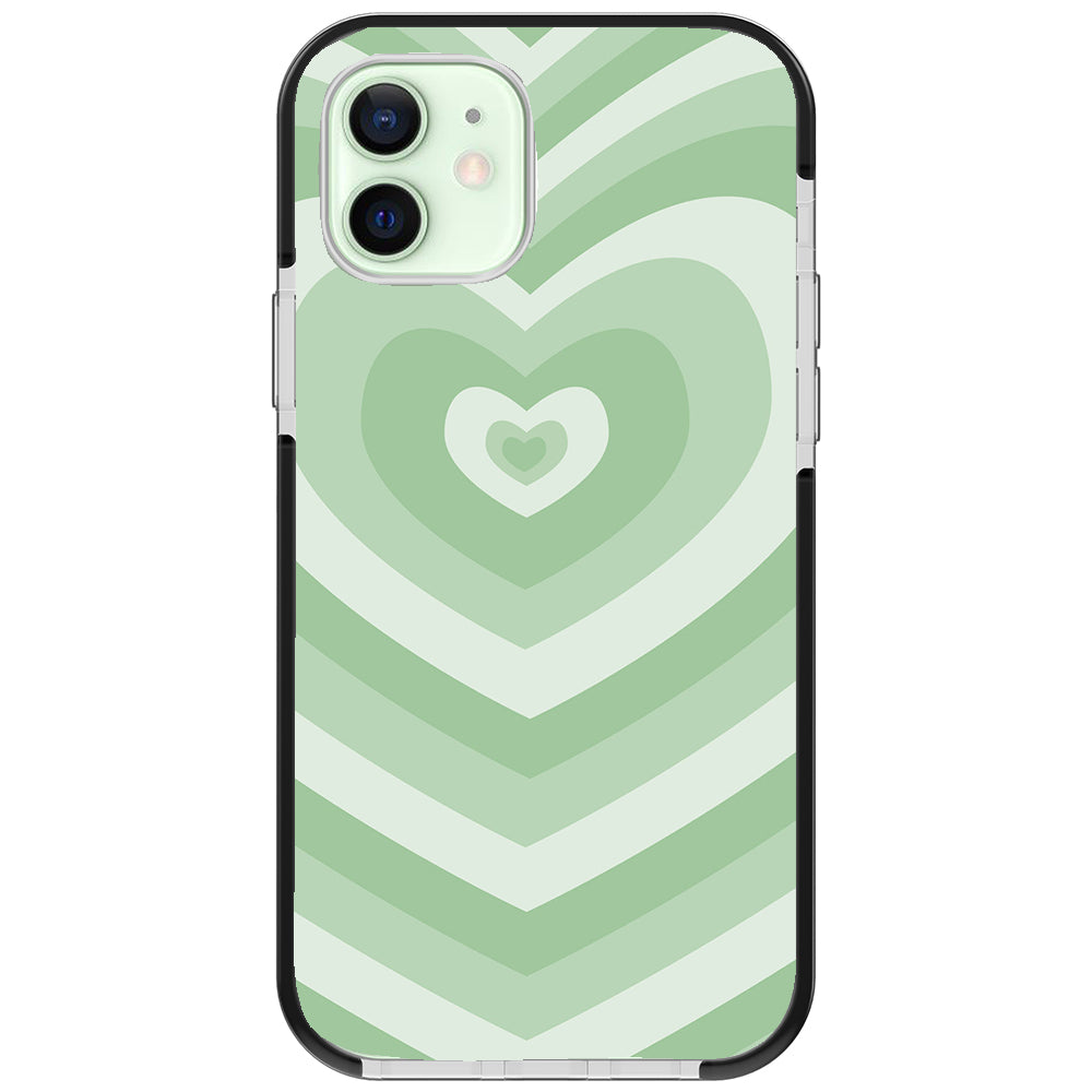 Sage Heart Impact iPhone Case