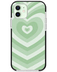 Sage Heart Impact iPhone Case