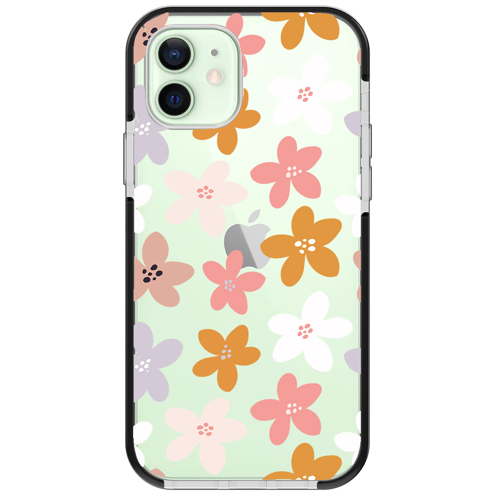 Summer Flowers Impact iPhone Case