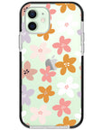 Summer Flowers Impact iPhone Case