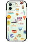 Holiday Travels Impact iPhone Case