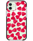 Valentine Heart Impact iPhone Case