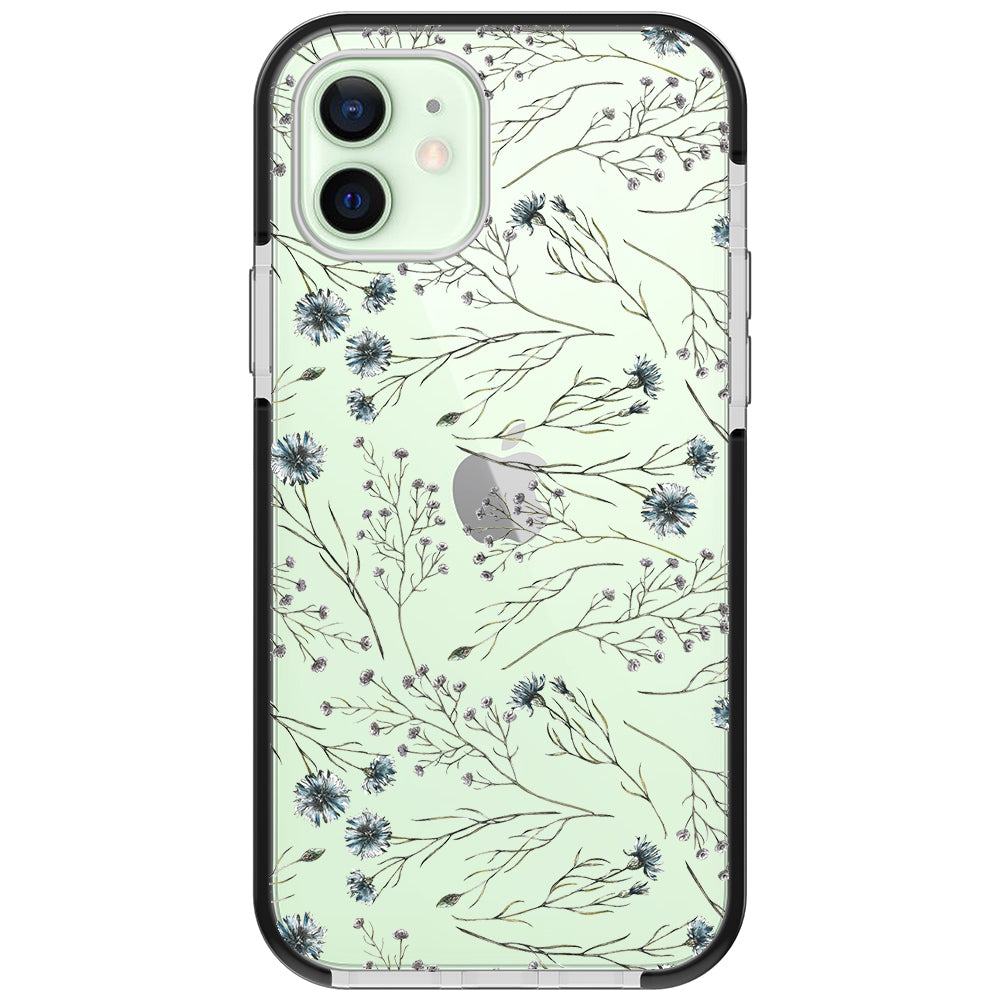 Minimal Wildflower iPhone Case