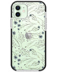 Minimal Wildflower iPhone Case