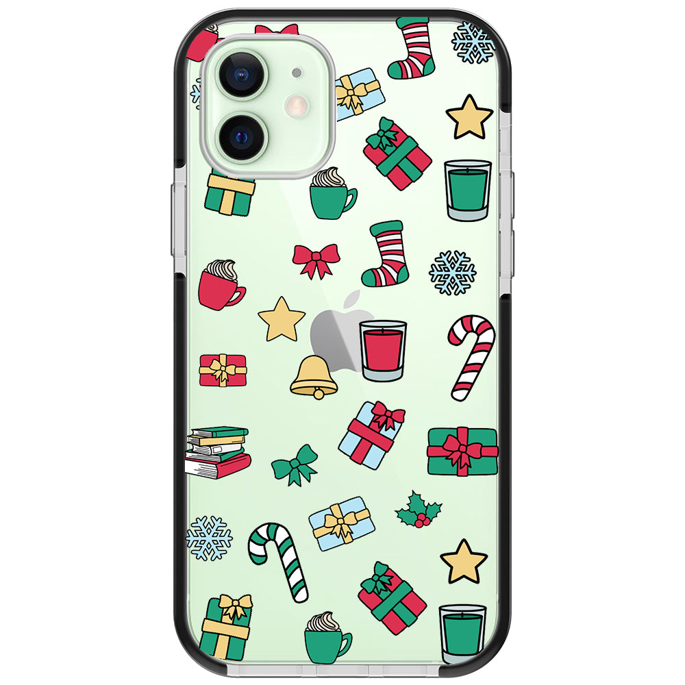 Christmas Vibes Impact iPhone Case