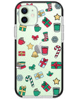 Christmas Vibes Impact iPhone Case