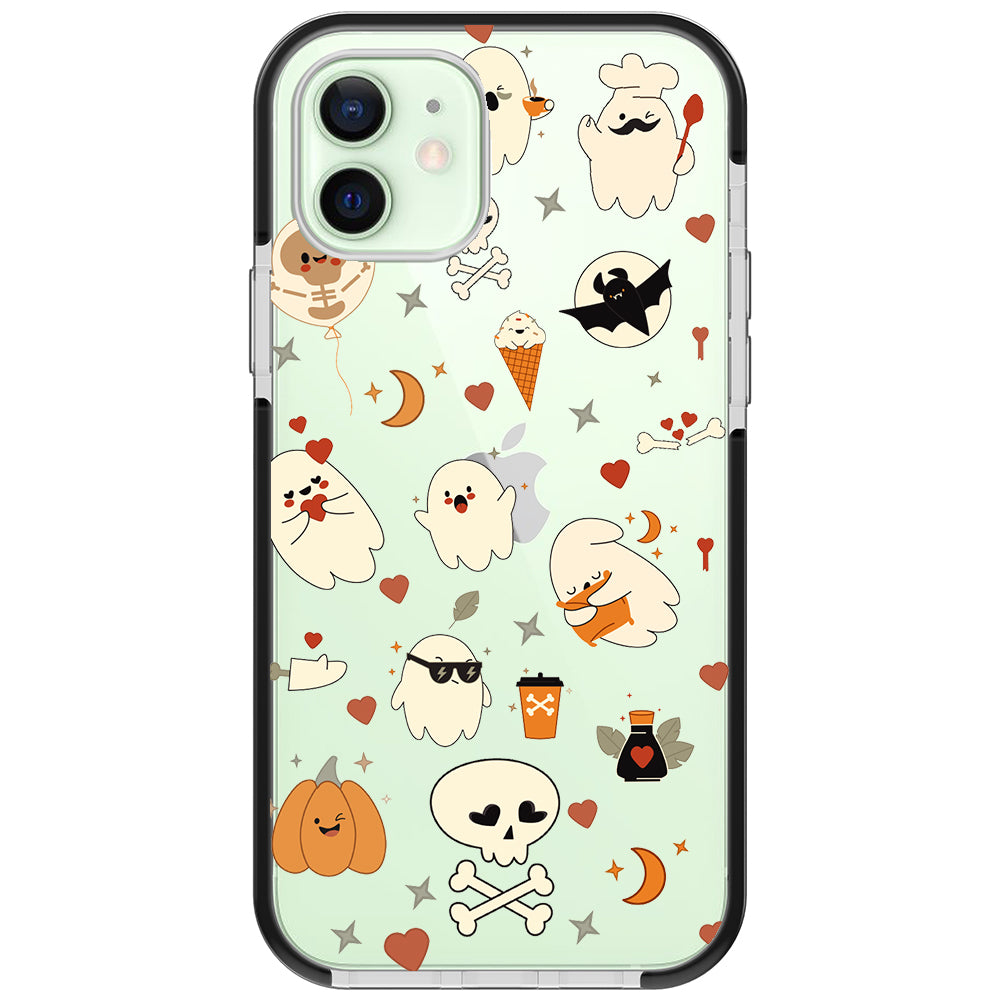 Halloween Party Impact iPhone Case