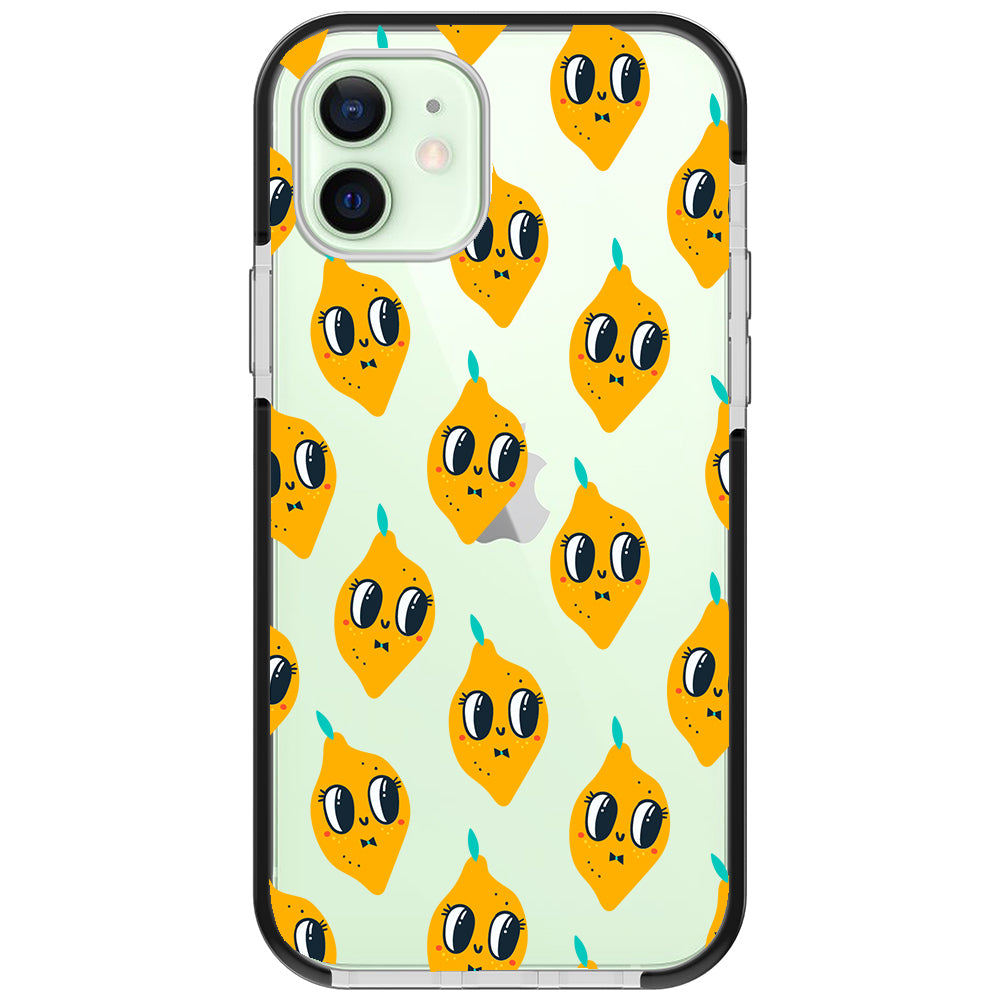 Mr Lemon Impact iPhone Case