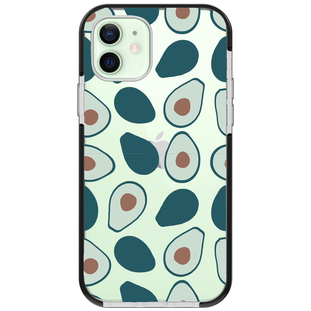 Avocados Impact iPhone Case