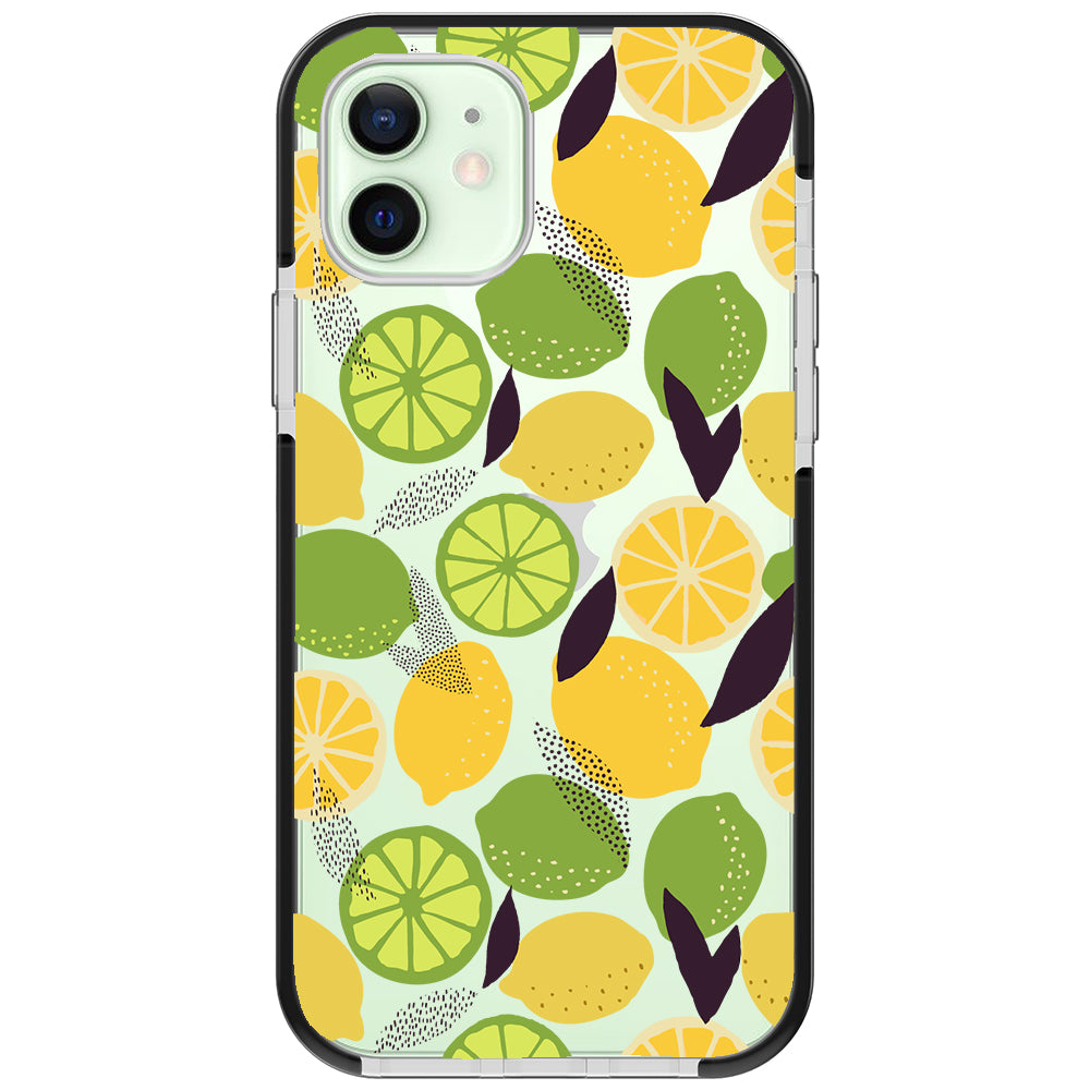 Lemons and Limes Impact iPhone Case